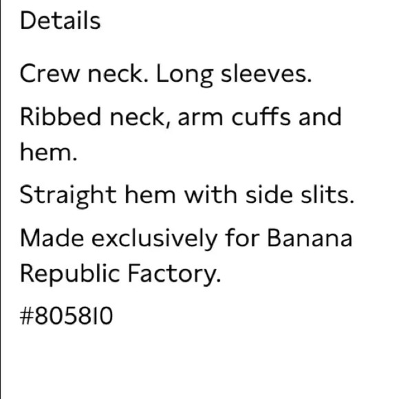 Banana Republic Raglan Pullover Sweater - Picture 12 of 15